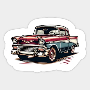 Classic Car Sticker